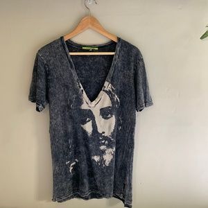 Urban Outfitters the Beautiful Ones Deep V